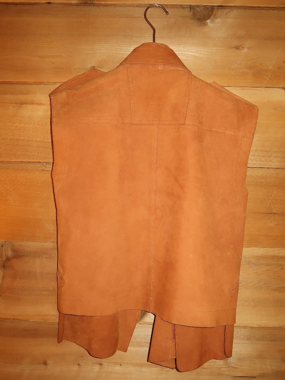 Alexander Wang Suede Biker Vest - Picture 7 of 9